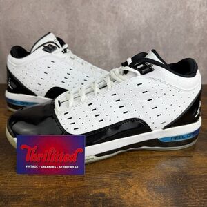 NEW Vintage Air Jordan One6One7 White Black Size 11 407587-102 Men’s Shoes OG MJ